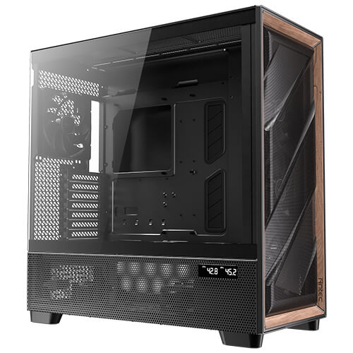Gabinete Antec Flux Pro Full Tower Vidrio 6 Fans ARGB